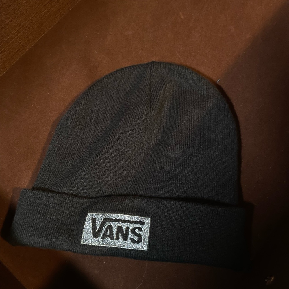 Vans Classic Black Knit Hat